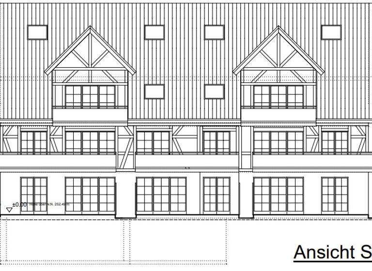 Wohnung zum Kauf 533.000 € 4 Zimmer 152 m² Sasbachwalden 77887