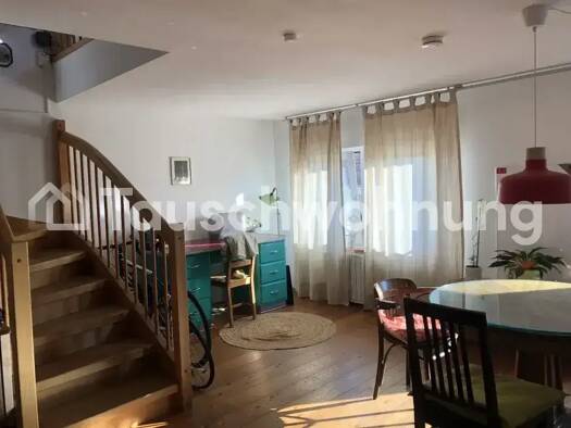 Maisonette zur Miete Tauschwohnung 1.935 € 4,5 Zimmer 115 m² 3. Geschoss Bockenheim Frankfurt am Main 60487