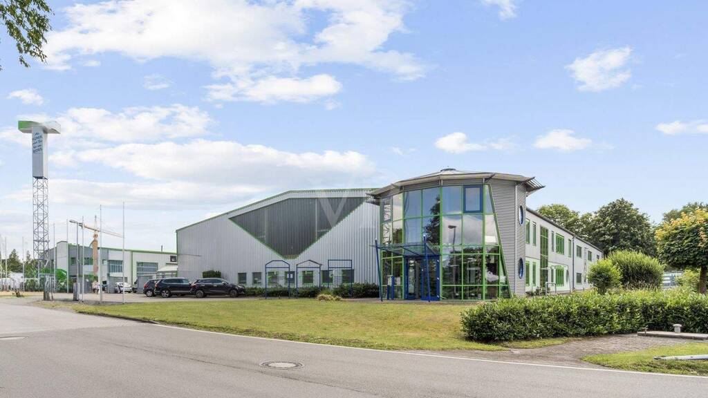 Attraktive Produktions- und Lagerfläche mit Büro - direkt an der A28