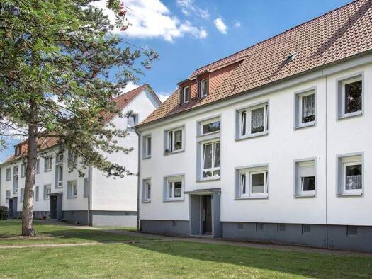 Wohnung zur Miete 399 € 3 Zimmer 49,1 m² EG Burgsteinfurter Straße 5 Resser-Mark Gelsenkirchen 45892