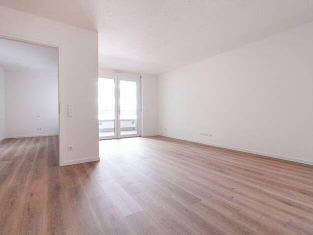 Wohnung zur Miete - Erstbezug 900 € 2 Zimmer 54,4 m² 2. Geschoss frei ab 01.09.2025 Von-Hünefeld-Straße 20+22 Stadtmitte Neu-Ulm 89231