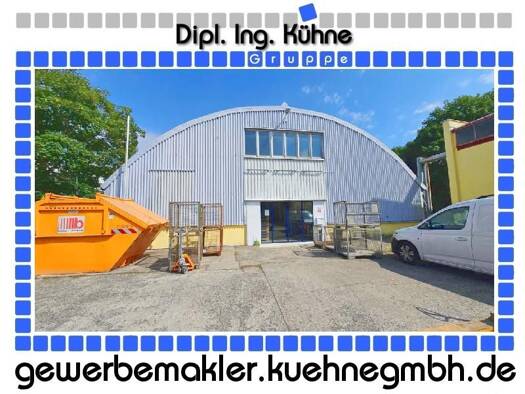 Produktionshalle zur Miete provisionsfrei 5,18 € 517 m² Lagerfläche Frankfurt Frankfurt (Oder) 15234