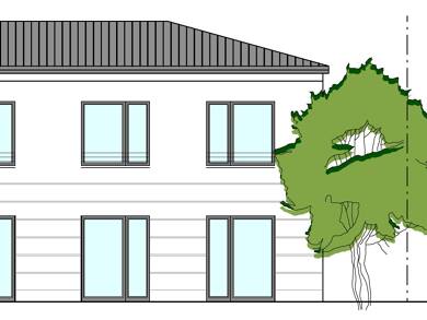 Doppelhaushälfte zum Kauf provisionsfrei 780.000 € 6 Zimmer 127 m² 220 m² Grundstück Jahnstraße Neuburg Neuburg an der Donau 86633