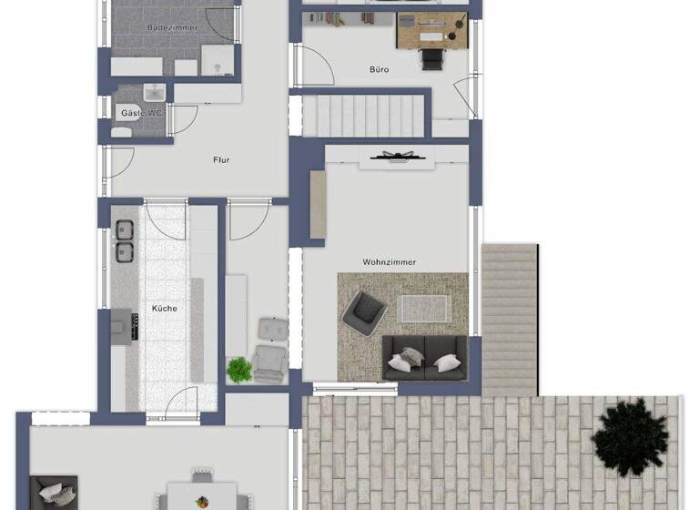 Einfamilienhaus zum Kauf 590.000 € 6 Zimmer 183,8 m² 740 m² Grundstück Steinbachtal Würzburg 97082