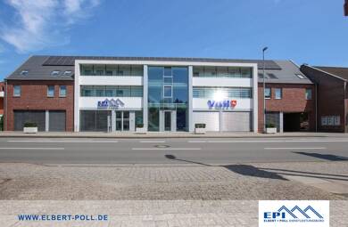 Wohnung zur Miete 725 € 3 Zimmer 72 m² 2. Geschoss Wahlbezirk 109 Nordhorn 48527