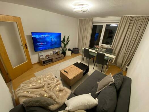 Terrassenwohnung zur Miete 601 € 2 Zimmer 49,3 m² frei ab sofort Eduard-Hamm-Straße 12 Haidenhof-Süd Passau 94036