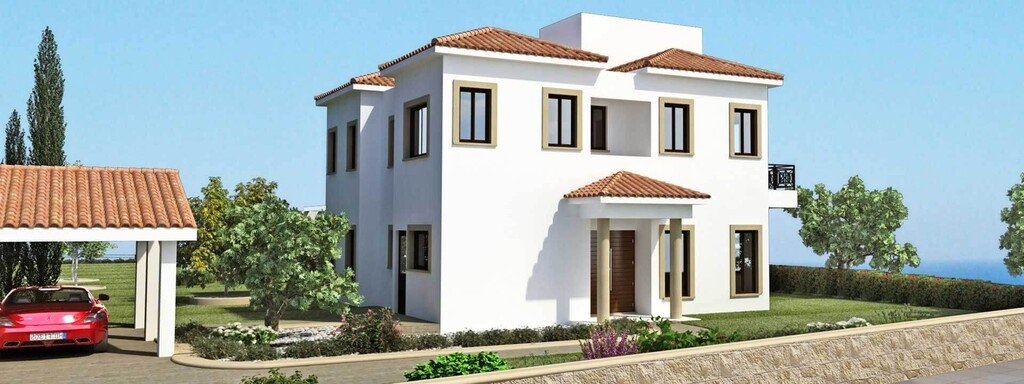 Villa zum Kauf 1.206.000 € 4 Zimmer 246 m²<br/>Wohnfläche 1.378 m²<br/>Grundstück Paphos