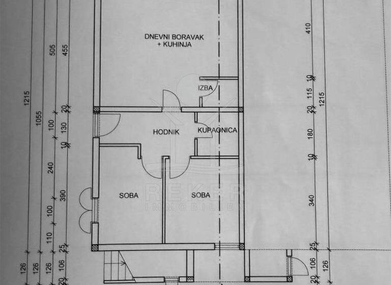 Wohnung zum Kauf 600.000 € 3 Zimmer 62 m² Malinska 51511