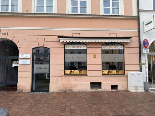 Verkaufsfläche zur Miete 1.600 € 101,1 m² Verkaufsfläche Neustadt 444 Altstadt Landshut 84028