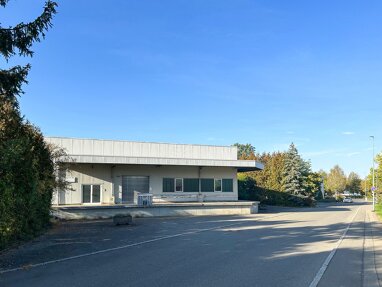 Lagerhalle zum Kauf provisionsfrei 3.215 m² Lagerfläche Hans-Böckler-Straße 29 Ohmenhausen Reutlingen 72770