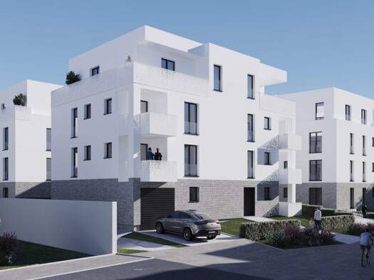 Wohnung zum Kauf - Neubau provisionsfrei 669.900 € 4 Zimmer 101,8 m² 1. Geschoss Schlossallee 5 Mehlem Bonn 53179