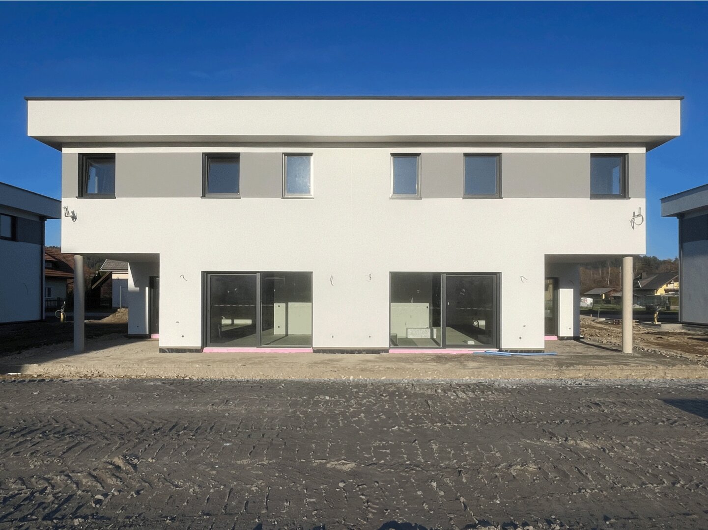 Doppelhaushälfte zum Kauf 429.000 € 3,5 Zimmer 120 m²<br/>Wohnfläche 361 m²<br/>Grundstück St. Niklas an der Drau St. Niklas an der Drau 9580