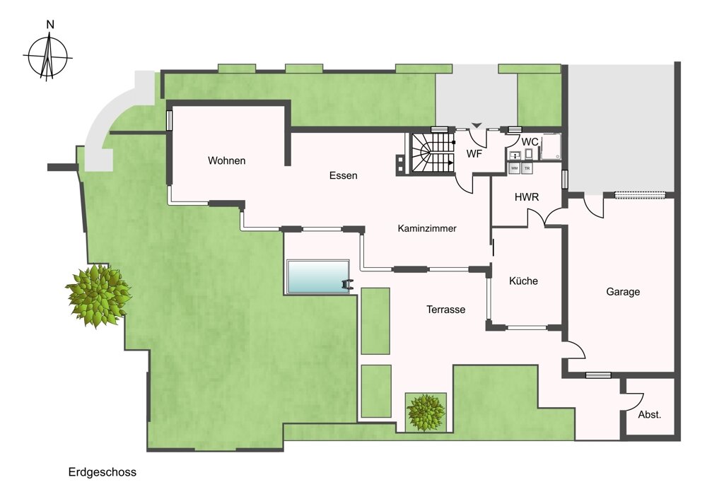 Einfamilienhaus zum Kauf 599.000 € 5 Zimmer 200 m²<br/>Wohnfläche 562 m²<br/>Grundstück Löhne-Ort Löhne 32584