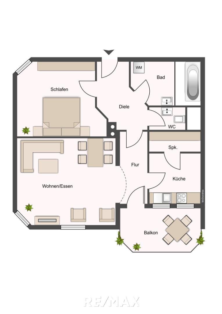 Wohnung zum Kauf 399.000 € 2 Zimmer 59 m²<br/>Wohnfläche St. Johann in Tirol 6380