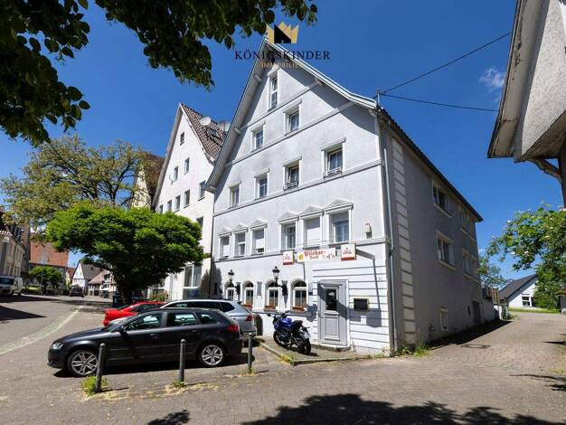 Gewerbeobjekt zum Kauf als Kapitalanlage geeignet 599.999 € 10 Zimmer 379 m² 251 m² Grundstück Sulzbach Sulzbach an der Murr 71560