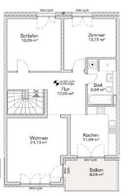 Wohnung zur Miete 700 € 3 Zimmer 88,2 m²<br/>Wohnfläche ab sofort<br/>Verfügbarkeit Hellwinkelterrassen Hellwinkel Wolfsburg 38446