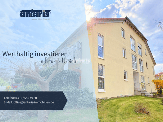 Wohnung zum Kauf 175.000 € 2 Zimmer 55,6 m² Urbich 99198