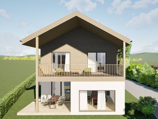 Doppelhaushälfte zum Kauf - Erstbezug 595.000 € 4 Zimmer 117,3 m² Franking 5131