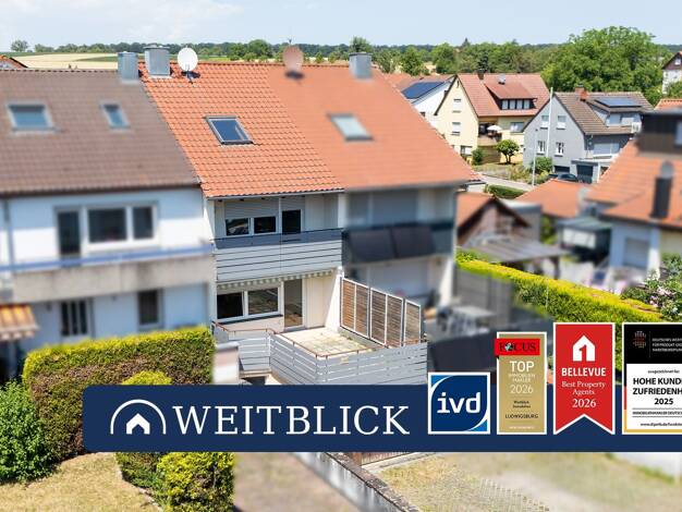 Reihenmittelhaus zum Kauf 365.000 € 5 Zimmer 128,3 m² 147 m² Grundstück Höpfigheim Steinheim an der Murr 71711