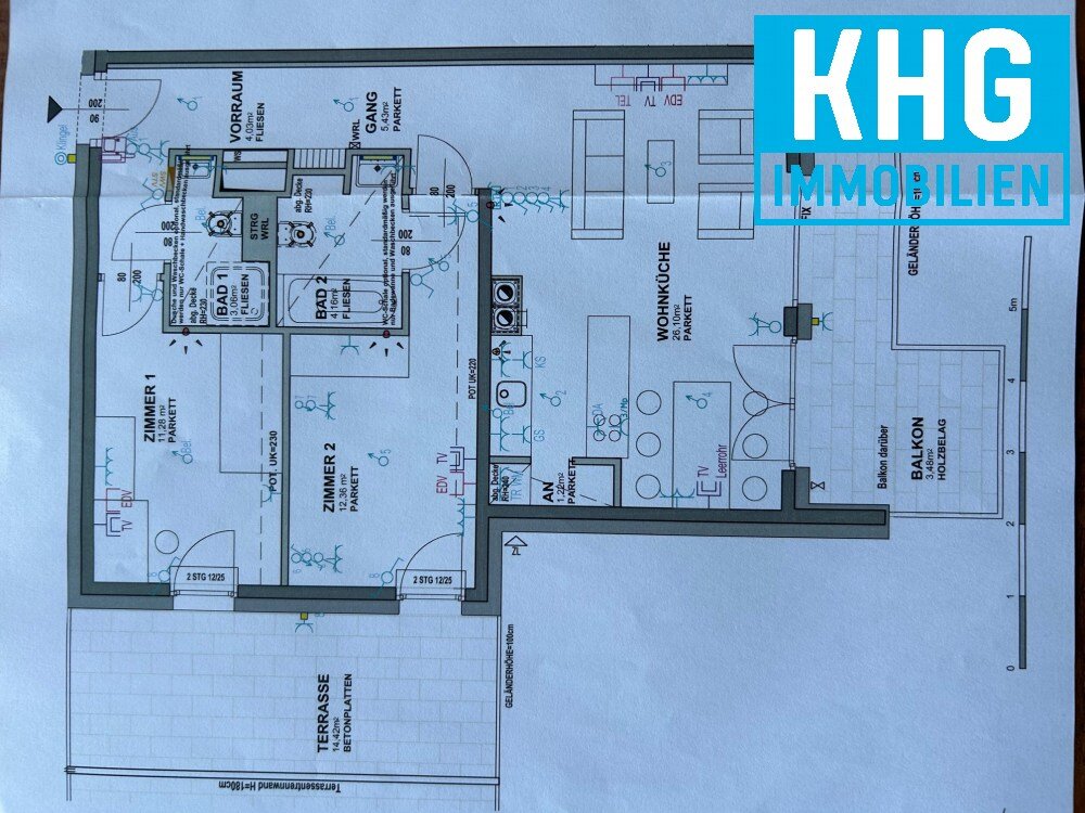 Wohnung zur Miete 928 € 3 Zimmer 68 m²<br/>Wohnfläche Tulln an der Donau 3430