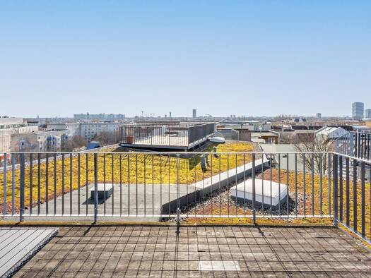 Penthouse zum Kauf 649.000 € 3 Zimmer 96 m² Geschoss 5/5 frei ab sofort Schreinerstraße 32 A Friedrichshain Berlin 10247