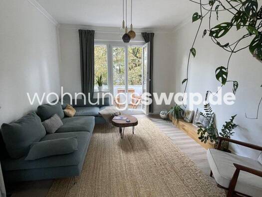 Wohnung zur Miete Tauschwohnung 13 € 3 Zimmer 71 m² 2. Geschoss Lokstedt Eimsbüttel 22529
