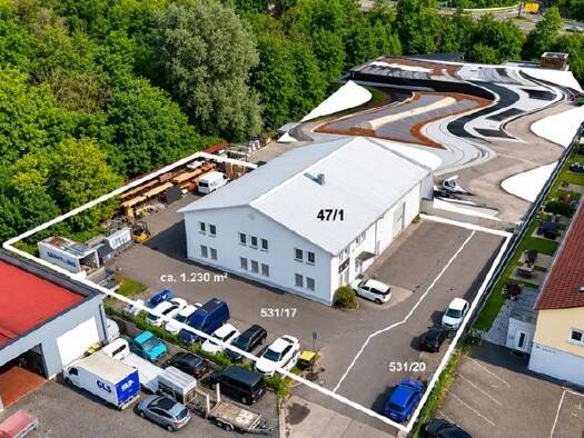 Lagerhalle zum Kauf 850.000 € 320 m² Lagerfläche Deisenfangstraße 47 Innenstadt Ravensburg 88212