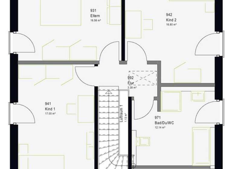 Einfamilienhaus zum Kauf provisionsfrei 374.500 € 5 Zimmer 143 m² 424 m² Grundstück Rodt Marienheide 51709