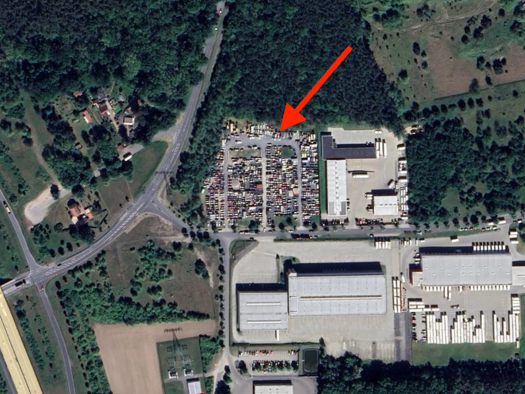 Gewerbepark zur Miete 25.000 € 14.288 m² Grundstück Mittenwalde 15749