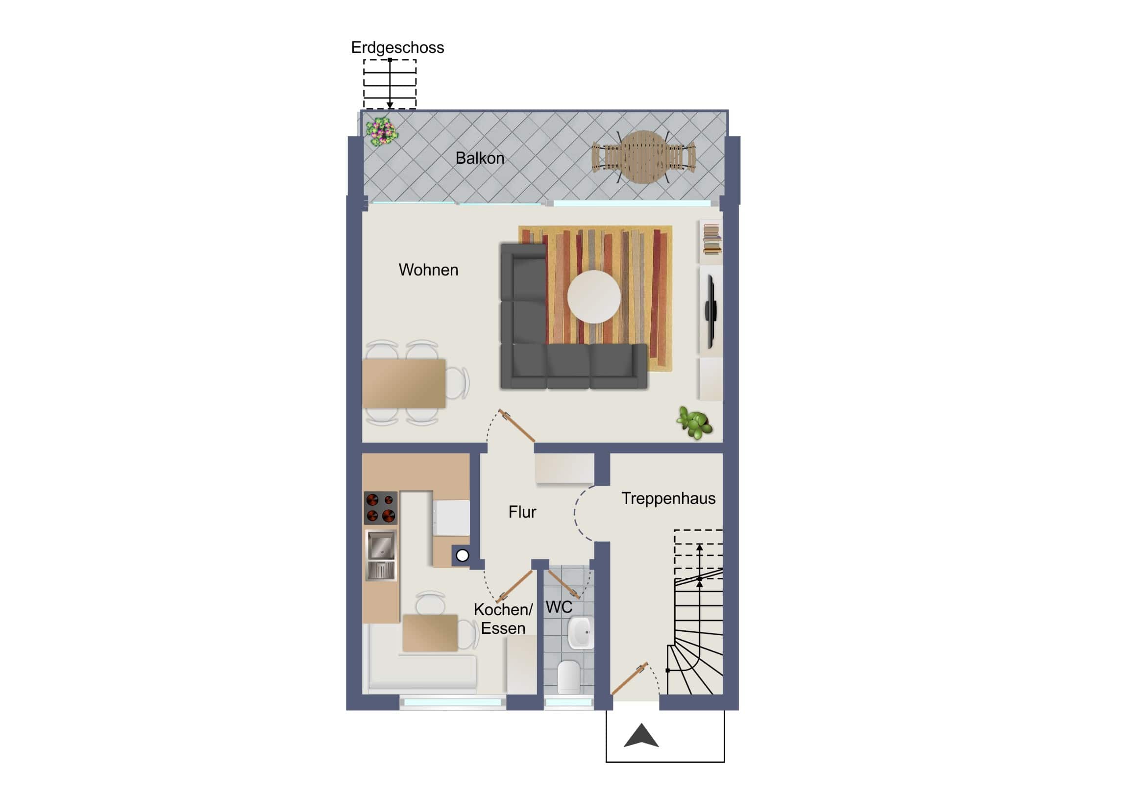 Reihenmittelhaus zum Kauf 348.000 € 5 Zimmer 152 m²<br/>Wohnfläche 278 m²<br/>Grundstück Seelbach Seelbach 77960