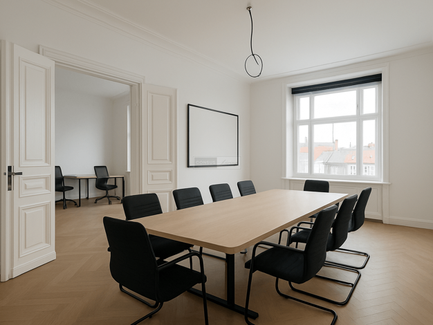 Bürofläche zur Miete provisionsfrei 5.680 € 5 Zimmer 237 m² Bürofläche Rechte Wienzeile Wien 1040