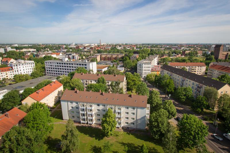 Wohnung zur Miete 395 € 3 Zimmer 58,5 m²<br/>Wohnfläche 3.<br/>Geschoss 01.03.2025<br/>Verfügbarkeit Hohepfortestr. 8 Nordpark Magdeburg 39106