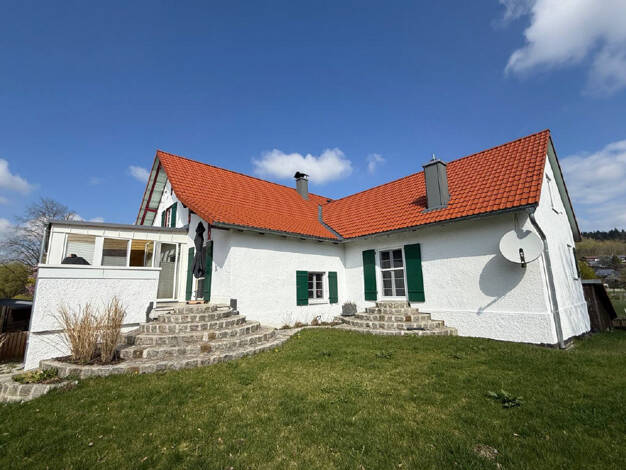 Einfamilienhaus zum Kauf 838.000 € 7,5 Zimmer 253 m² 1.172 m² Grundstück Unterzeil Leutkirch im Allgäu 88299