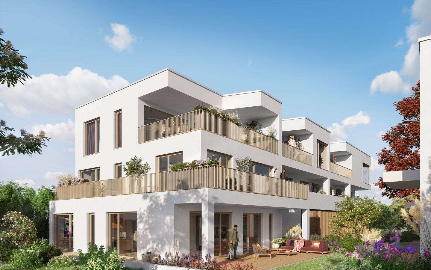 Wohnung – Graz, Baierdorf, Eggenberg - Ansicht 2