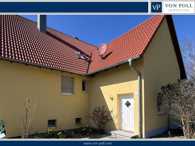 Doppelhaushälfte zur Miete 1.200 € 5 Zimmer 125 m² 200 m² Grundstück Froschmühle Leutershausen 91578