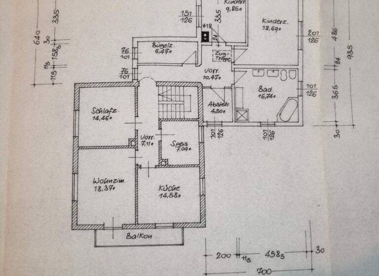 Wohnung zur Miete 1.000 € 7 Zimmer 130 m² 1. Geschoss frei ab sofort Überreiterweg 2 Mamming 94437