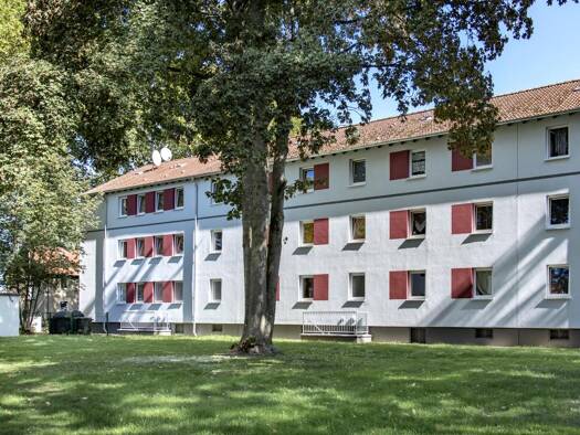 Wohnung zur Miete 419 € 2 Zimmer 49,6 m² 1. Geschoss frei ab 01.05.2026 Landgrafenstraße 56 Wanne-Süd Herne 44652