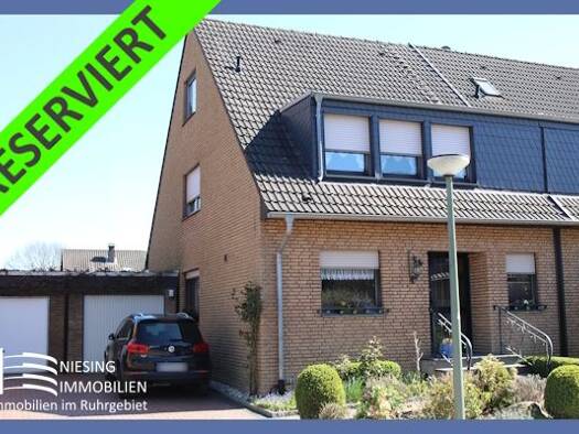 Doppelhaushälfte zum Kauf provisionsfrei 355.000 € 124,3 m² 375 m² Grundstück frei ab sofort Kirchhellen Mitte Bottrop 46244