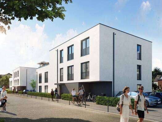 Wohnung zur Miete 594 € 2 Zimmer 47,5 m² EG Hövelhof 33161