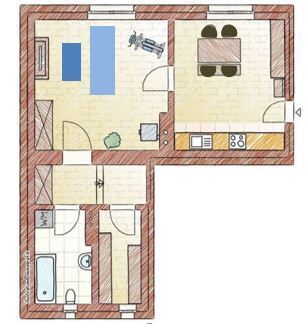 Bürofläche zur Miete provisionsfrei 19 € 50 m²<br/>Bürofläche Neuschwabing München 80798