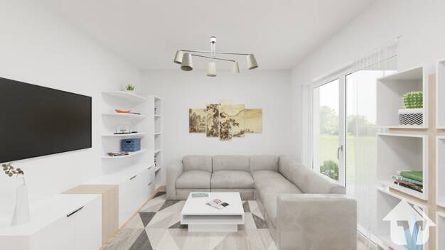 Wohnung zum Kauf 278.900 € 2 Zimmer 79,6 m² Grasdorf Neuenhaus 49828