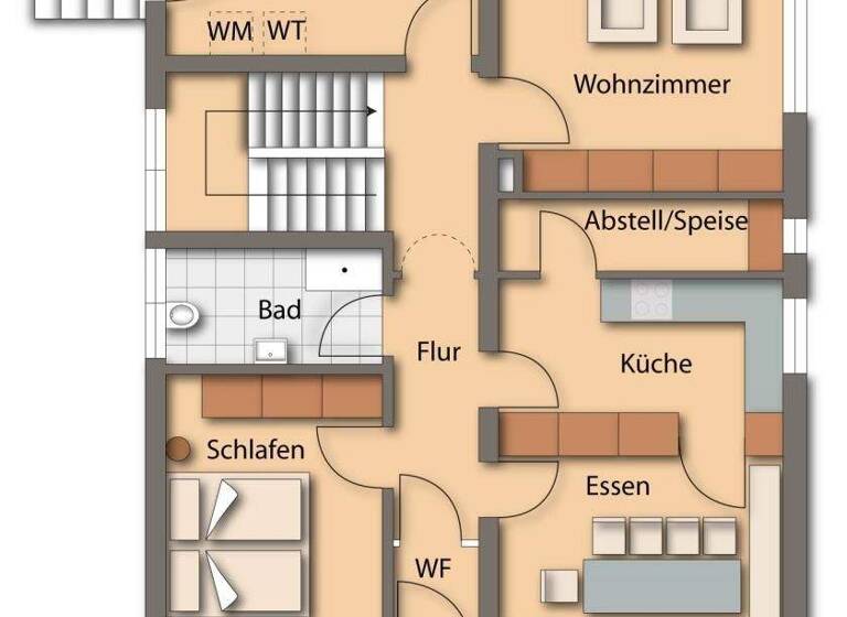 Mehrfamilienhaus zum Kauf 450.000 € 7 Zimmer 170 m² 1.691 m² Grundstück Thann Berching 92334