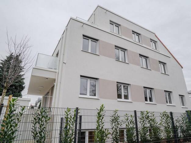 Wohnung zur Miete - Erstbezug 2.210 € 3 Zimmer 105 m² An den Postwiesen 1 Hausen Frankfurt am Main 60488