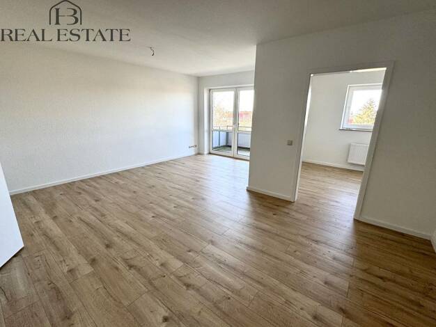 Wohnung zur Miete 359 € 2 Zimmer 59,8 m² Nienburger Weg 22 Brumby Staßfurt 39443
