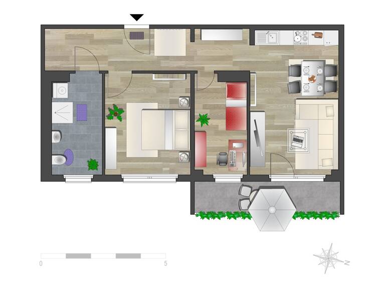 Wohnung zur Miete 479 € 3 Zimmer 66,5 m²<br/>Wohnfläche 7.<br/>Geschoss Bruno-Granz-Str. 70 Morgenleite Chemnitz 09122