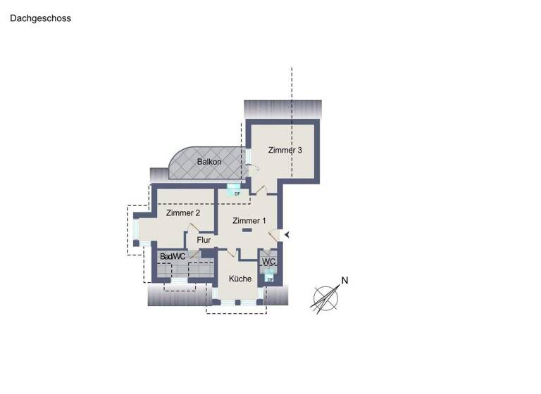Wohnung zum Kauf 215.000 € 3 Zimmer 72 m² 3. Geschoss frei ab sofort Salem 88682