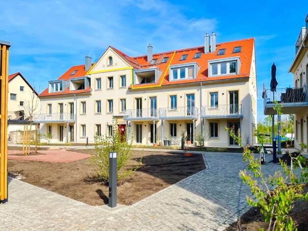 Maisonette zur Miete - Erstbezug 1.200 € 2,5 Zimmer 89 m² Naußlitz Dresden 01169