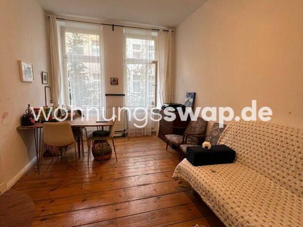 Wohnung zur Miete Tauschwohnung 475 € 2 Zimmer 50 m² 2. Geschoss Kreuzberg Friedrichshain-Kreuzberg 10961
