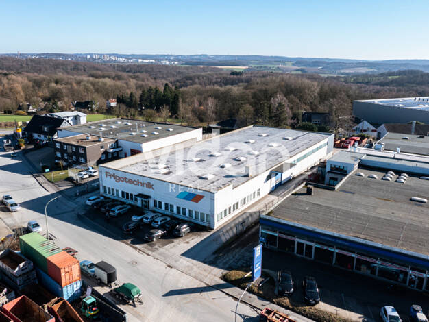 Lagerhalle zum Kauf provisionsfrei 350 € 1.895 m² Lagerfläche teilbar ab 2.133 m² Innenstadt Wülfrath 42489