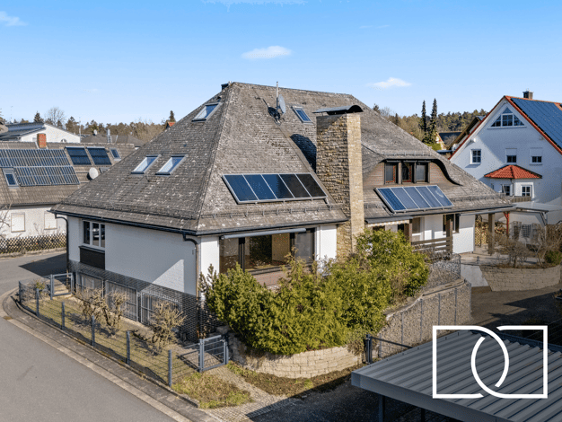 Mehrfamilienhaus zum Kauf 589.000 € 8 Zimmer 357,8 m² 640 m² Grundstück Ungelstetten Winkelhaid 90610